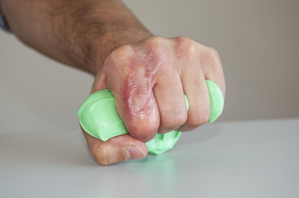 Handtherapie - Kräftigung